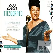 Ella Fitzgerald / Ella In Hollywood、Ella In Berlin、At The Opera House (3CD)