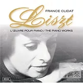 France Clidat / Liszt : Oeuvres Pour Piano (14CD)