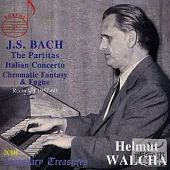 Johann Sebastian Bach : Partiten BWV 825-830 / Helmut Walcha (2CD)
