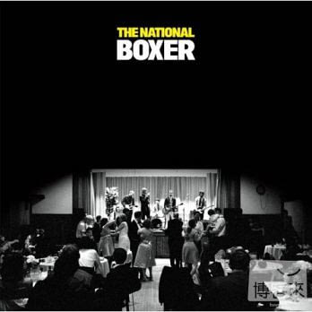 THE NATIONAL / BOXER  (Yellow Vinyl) (LP黑膠唱片)