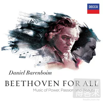 BEETHOVEN FOR ALL - Music of Power, Passion and Beauty (2CD)