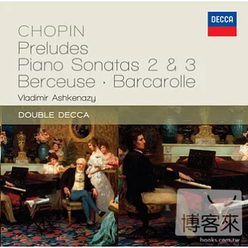Chopin: Preludes, Piano Sonatas 2 & 3 · Barcarolle (2CD)