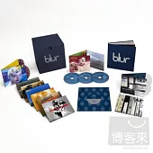 Blur / Blur 21: The Box【限量套裝18CD+3DVD+七吋彩膠】
