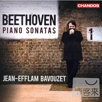 Beethoven: Piano Sonatas, Vol.1 / Jean-Efflam Bavouzet (piano) (3CD)