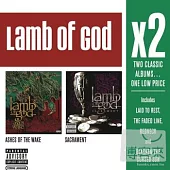 Lamb of God / X2 (Ashes Of The Wake / Sacrament) (2CD)