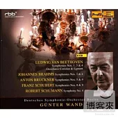 Gunter Wand 8CD Boxset / Gunter Wand(conductor), Deutsches Symphonie-Orchester Berlin (8CD)