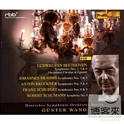 Gunter Wand 8CD Boxset / Gunter Wand(conductor), Deutsches Symphonie-Orchester Berlin (8CD)(汪德與柏林德意志交響樂團現場錄音集 /鈞特.汪德(指揮)柏林德意志交響樂團 (8CD))