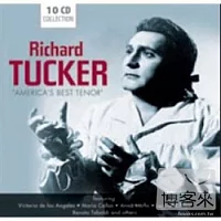 瓦礫系列-美國男高音理查．塔克的歌唱藝術 / 理查．塔克 (10CD)