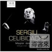 Wallet- Magician of Sound - Brahms, Ravel, Barber / Sergiu Celibidache (10CD)