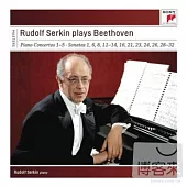 Beethoven: concertos, sonatas & variations / Rudolf Serkin (11CD)
