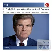 Emil Gilels / Emil Gilels plays Concertos and Sonatas (4CD)