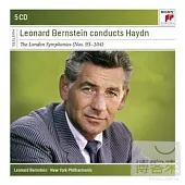 Haydn:The London Symphonies / Leonard Bernstein (5CD)