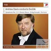 Antonin Dvorak: The Symphonies / Andrew Davis (7CD)