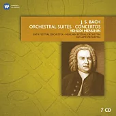Bach : Orchestral Works / Menuhin (7CD)