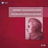 Mozart : The Da Ponte Operas / Muti (9CD)