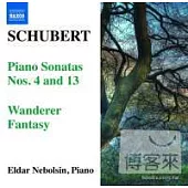 Schubert: Piano Sonatas Nos.4 & 13、Wanderer Fantasy / Nebolsin