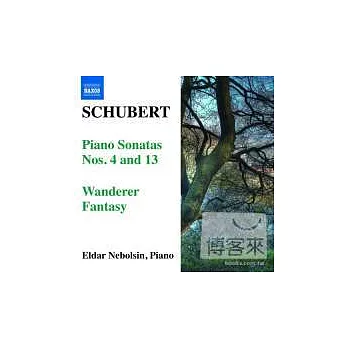 Schubert: Piano Sonatas Nos.4 & 13、Wanderer Fantasy / Nebolsin