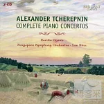 Noriko Ogawa, Lan Shui cond. Singapore Symphony Orchestra / Alexander Tcherepnin: Complete Piano Concertos (2CD)