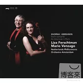 Liza Ferschtman & Mario Venzago / Dvorak & Gershwin Violin Concerto / An American in Paris (SACD)