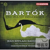 Bartok: Piano Concertos Nos 1, 2 & 3 / Jean-Efflam Bavouzet