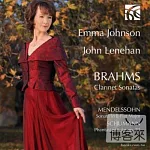 Emma Johnson plays Brahms, Mendelssohn & Schumann / Emma Johnson