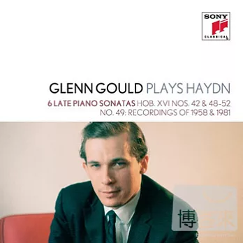《The Glenn Goould Collection 13》Glenn Gould plays Haydn: 6 Late Piano Sonatas - Hob. XVI Nos. 42 & 48-52 (2CD)
