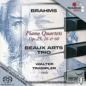 Brahms Piano Quartets No.1-3 (Complete) / Beaux Arts Trio (2SACD)