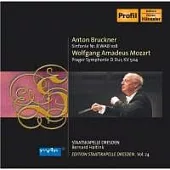 系列24-布魯克納:第八號交響曲、莫札特：第38號交響曲「布拉格」/ 海汀克(指揮)德勒斯登國家交響樂團 (2CD)