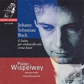 Cello Suites (1998) / Bach / Pieter Wispelwey (2CD)
