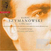 Karol Szymanowski : Complete Songs for voice and piano / Reinild Mees / Karol Szymanowski (4CD)