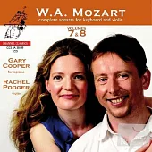 Sonatas For Fortepiano & Violin Vol.7+ 8 / Mozart / Rachel Podger, Gary Cooper(2SACD)