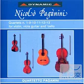 V.A. / Nicolo Paganini: Complete Quartets (Vol.1) (2CD)