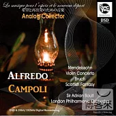 Alfredo Campoli ,Sir Adrian Boult ,London Symphony Orchestra / Mendelssohn : Violin Concerto Bruch : Scottish Fantasy (CD)