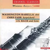 J.S. Bach & Sons / Bach Etc / Washington Barella, Oboe & Chris Farr Harpisc.