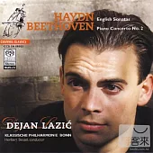 Haydn Sonatas, Beethoven Piano Concerto 2 / Haydn/Beethoven / Dejan Lazic, Klassische Philharmonie Bonn (SACD)