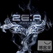 ZE：A帝國之子 / PHOENIX台灣獨占CD+DVD豪華影音典藏盤 (CD + DVD + ZE:A帝國之子PHOENIX創意偶像書籤卡)