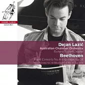 Beethoven: Piano Cto 4, Sonatas 14 + 31 / Beethoven / Dejan Lazic (SACD)