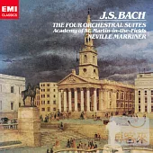 BACH: ORCHESTRAL SUITES NO.1 - 4 / Sir Neville Marriner 2CD