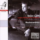 Sergej Rachmaninoff: Klavierkonzert Nr.2 / Dejan Lazic / Kirill Petrenko / London Philharmonic Orchestra (SACD)