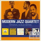 The Modern Jazz Quartet - Original Album Series [5CDs Boxset]