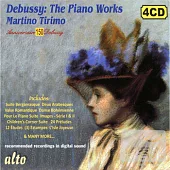 Debussy: The Piano Works / Martino Tirimo (4CD)