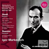 Verdi: Requiem / Igor Markevitch (conductor) Moscow Philharmonic Orchestra (2CD)