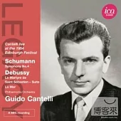 Guido Cantelli conducts Debussy & Schumann / Guido Cantelli(conductor) Philharmonia Orchestra