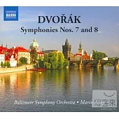 DVORAK: Symphonies Nos. 7 and 8 / Marin Alsop(conductor) Baltimore Symphony Orchestra