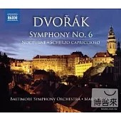 DVORAK: Symphony No. 6, Nocturne, Scherzo capriccioso/ Marin Alsop(conductor) Baltimore Symphony Orchestra