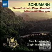 SCHUMANN: Piano Quintet, Piano Quartet, Marchenerzahlungen / Wang, Xiayin(piano), Fine Arts Quartet