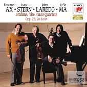 Brahms：Piano Quartets opp.25、26 & 60 / Yo-Yo Ma (2CD)