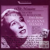 Britten, Falla, Smetana & Chabrier : Illuminations 7 Canciones.. / Suzanne Danco / Ansermet / Orchestre de la Suisse Romande