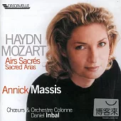 Haydn , Mozart : Airs Sacres / Annick Massis / Daniel Inbal / Orchestre Colonne