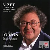 Bizet Carmen Suites ; Symphonie No.1 / Lodeon / Orchestre National Bordeaux Aquitaine